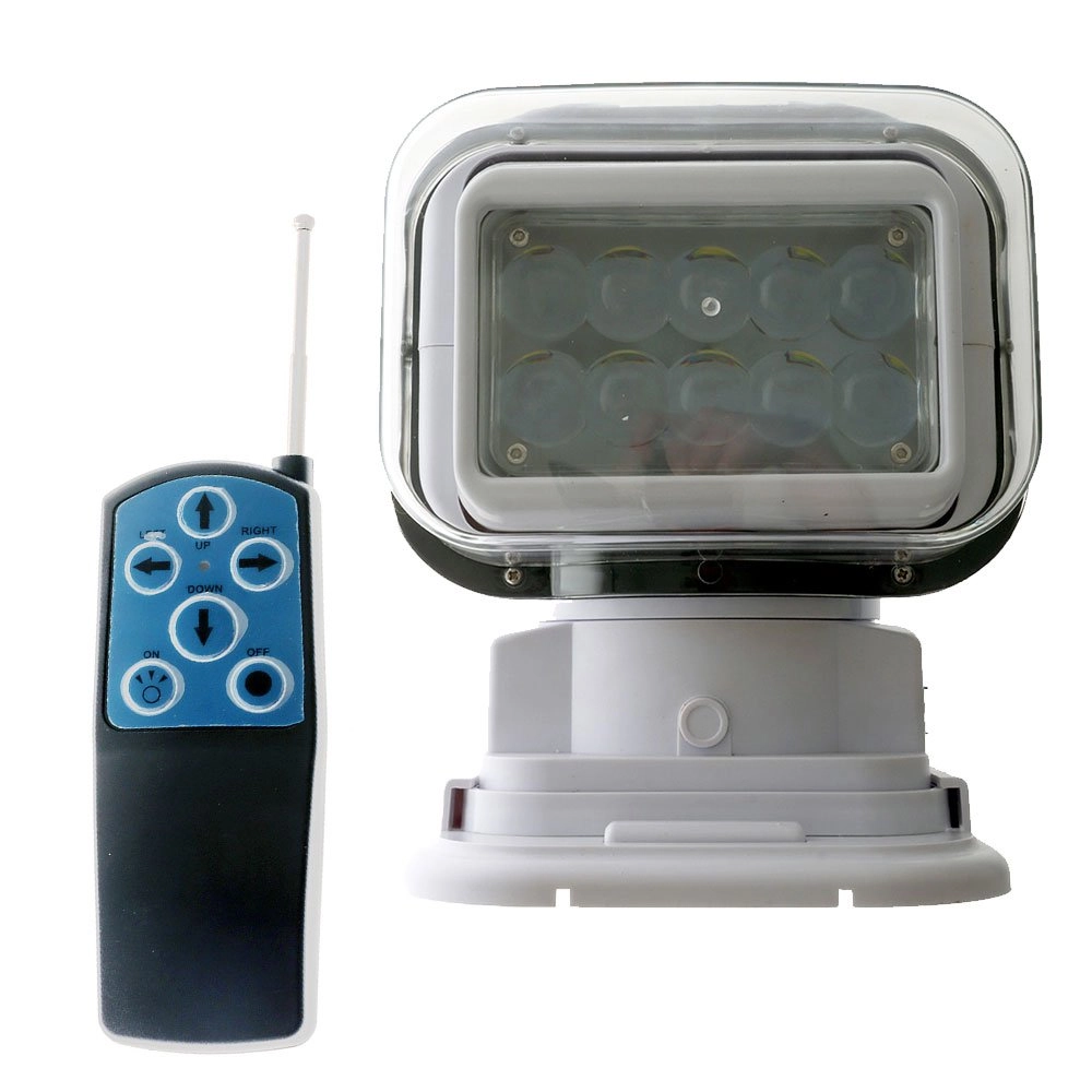 LED Searchlight with Remote Control 6000K 50W White LED Searchlight with Remote Control 6000K 50W White