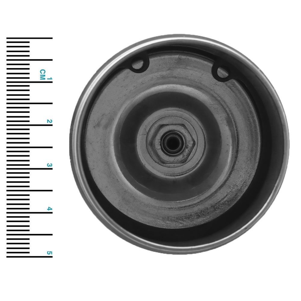 Chrome Plated Stainless Bearing Protector with Cover Qty 2