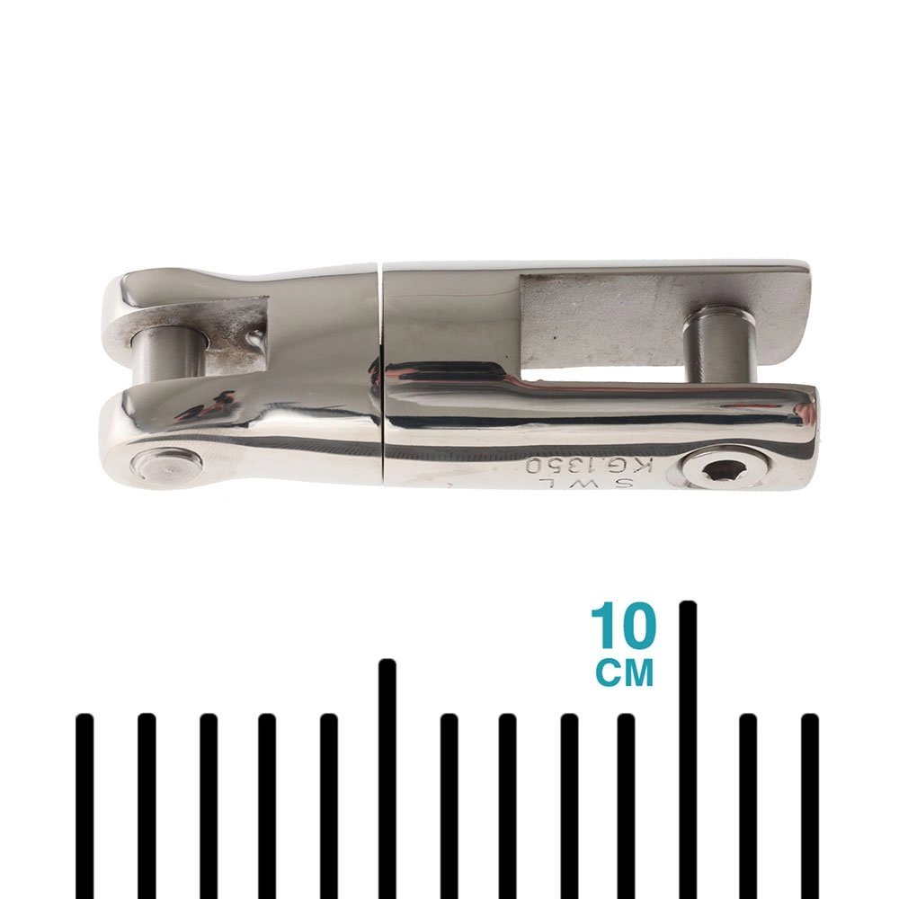 316 Stainless Steel Swivelling Chain Connector 1350kg Max Load 316 Stainless Steel Swivelling Chain Connector 1350kg Max Load