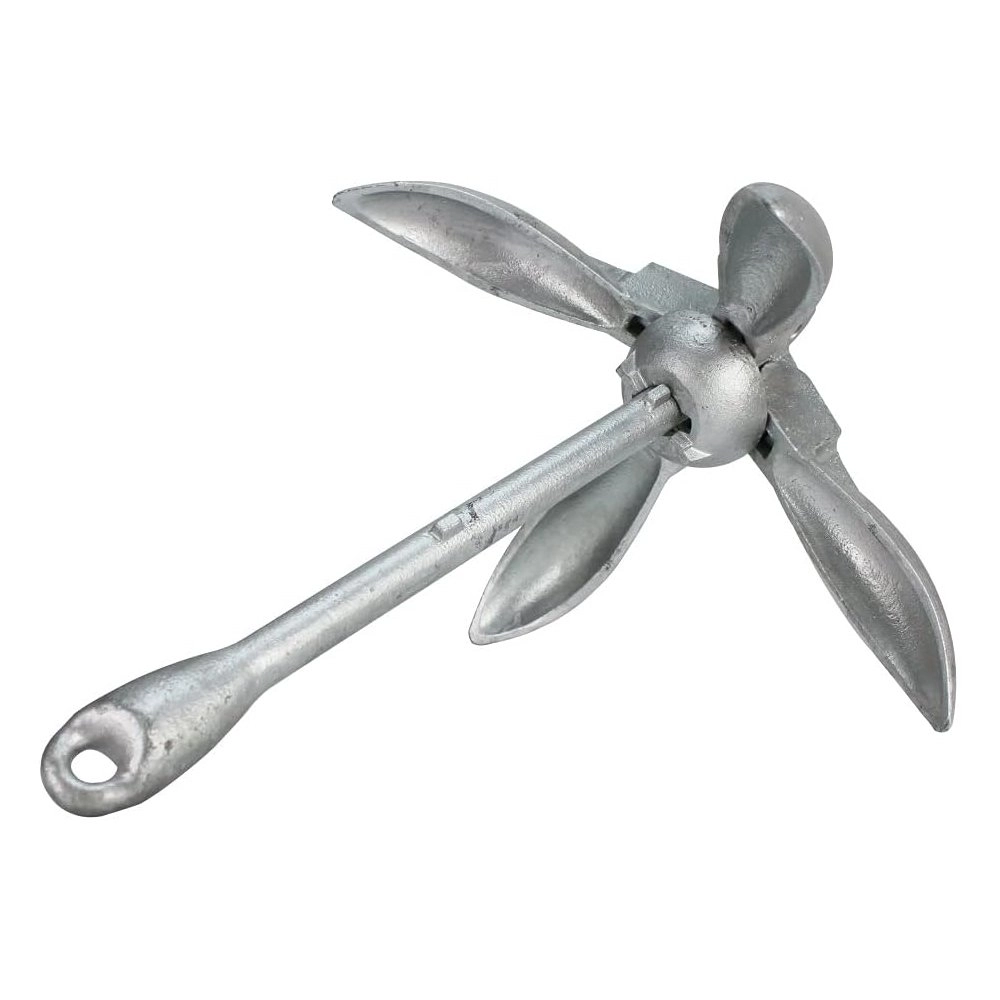 Galvanised Collapsible Anchor 3.2kg Galvanised Collapsible Anchor 3.2kg