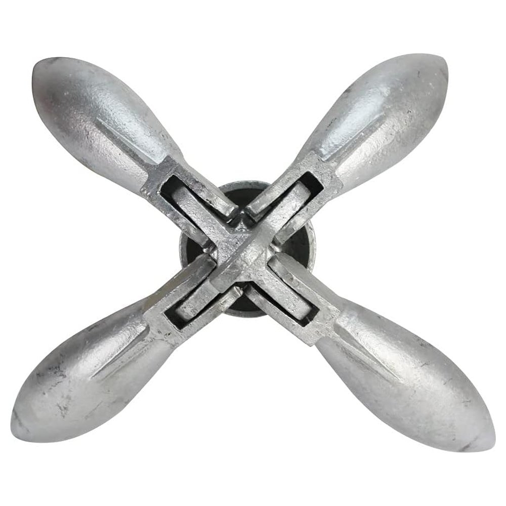 Galvanised Collapsible Anchor 4kg