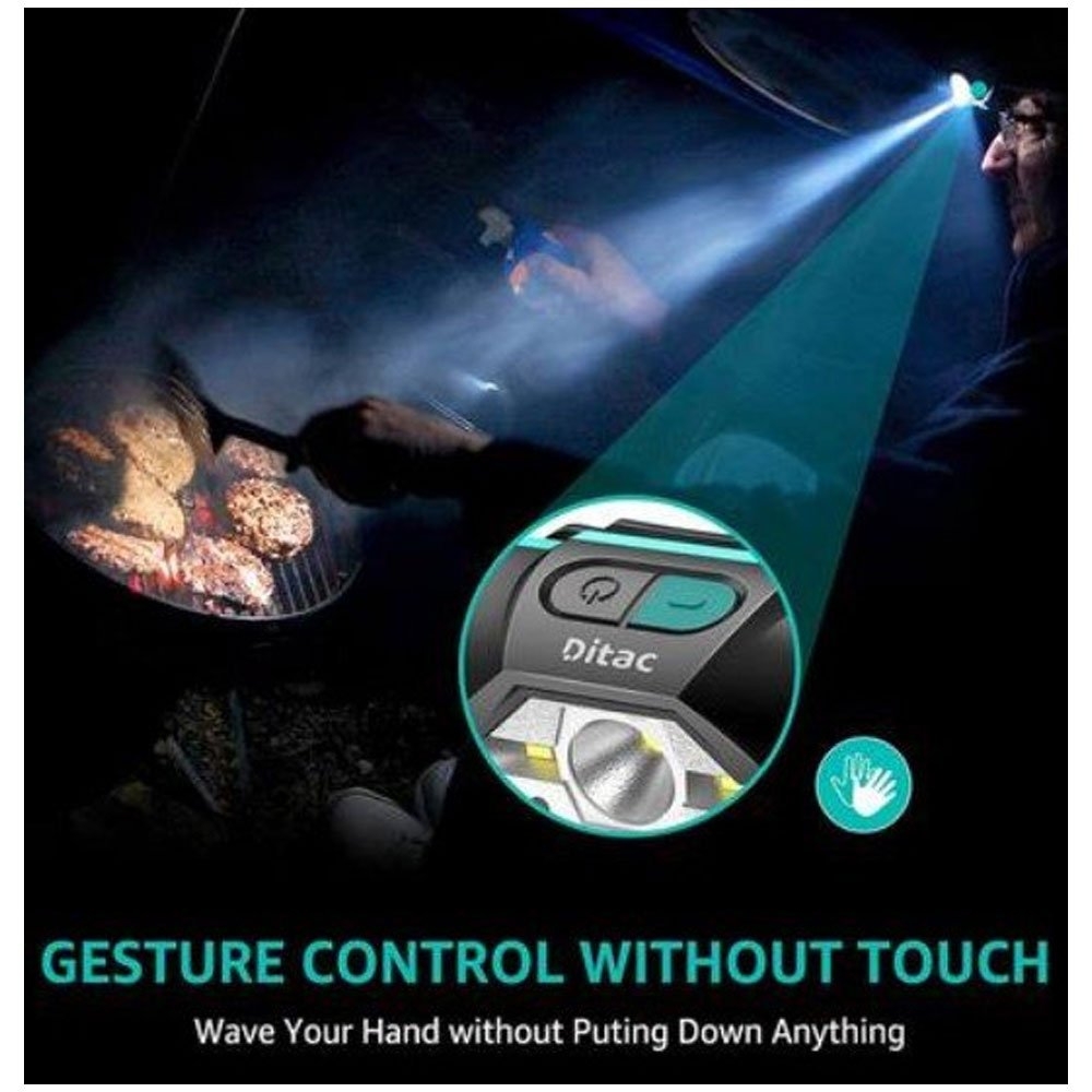 Ditac H1 Rechargeable LED Headlamp 440lm