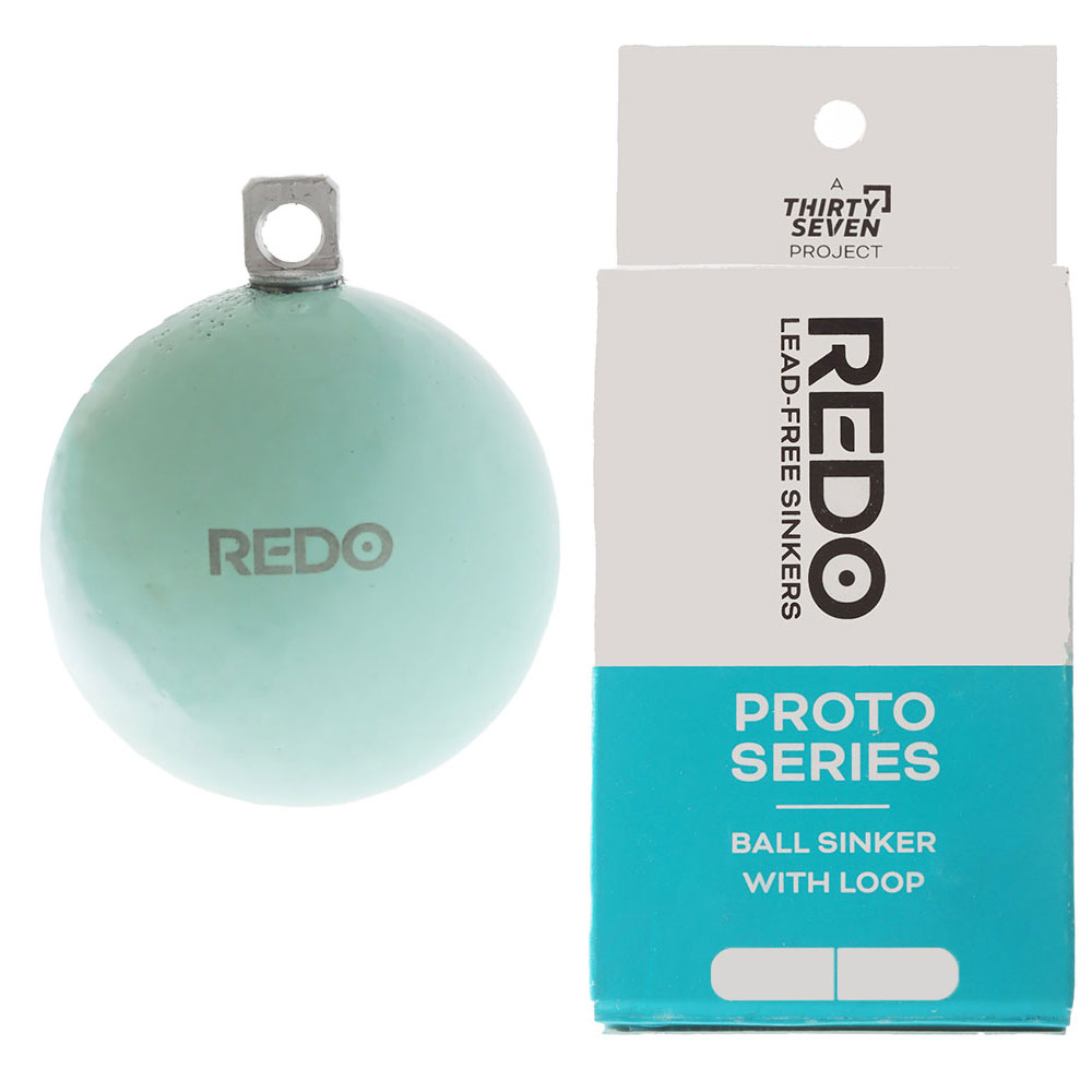 Thirty-Seven REDO Proto Series Lead-Free Balll Sinker 250g / 8.8oz Qty 2
