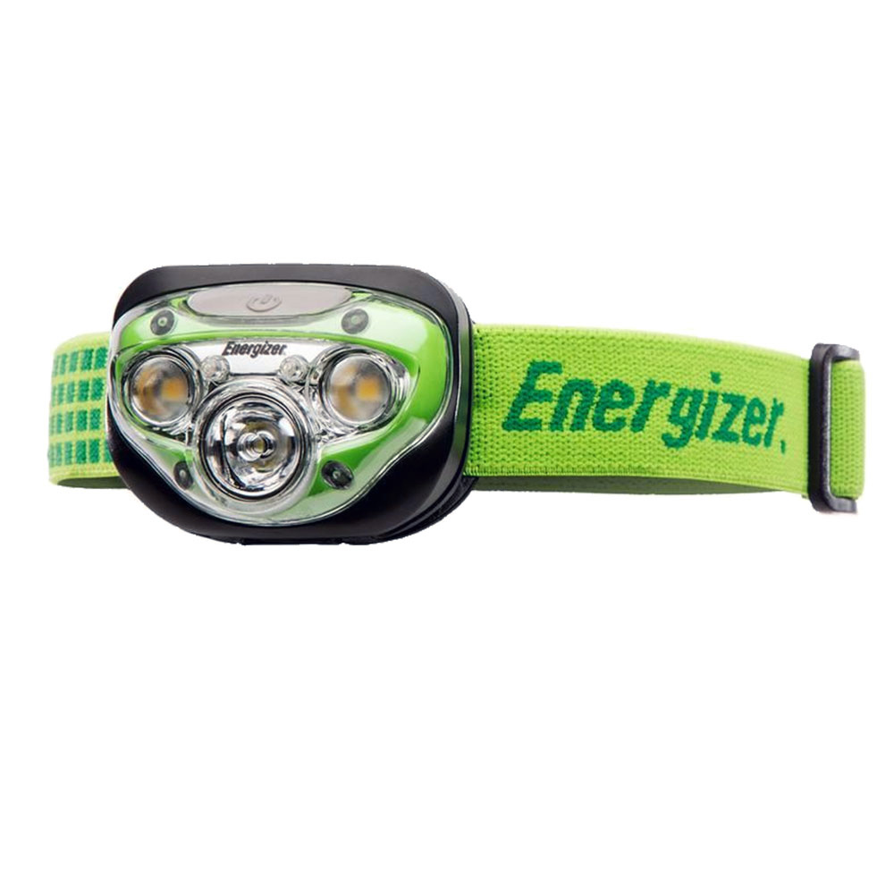 Energizer Vision HD Plus LED Headlamp and Torch Value Pack