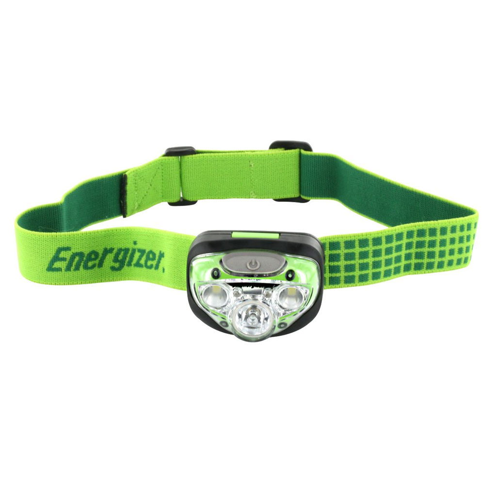 Energizer Vision HD Plus LED Headlamp and Torch Value Pack