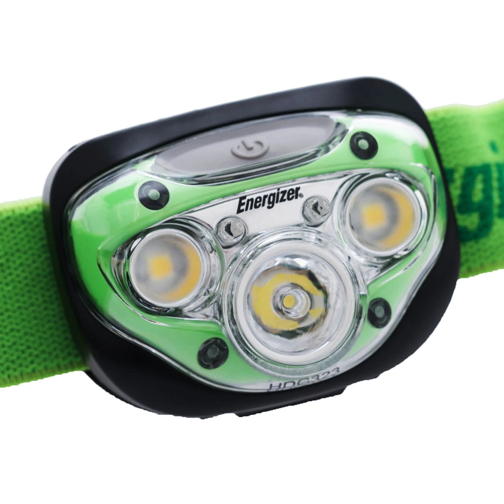 Energizer Vision HD Plus LED Headlamp and Torch Value Pack Energizer Vision HD Plus LED Headlamp and Torch Value Pack