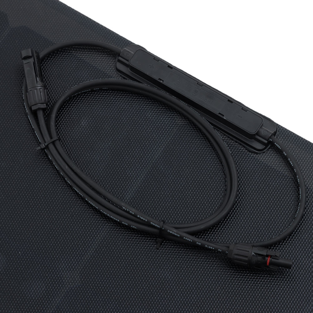 Flexible HPBC Solar Panel with ETFE Film 100W