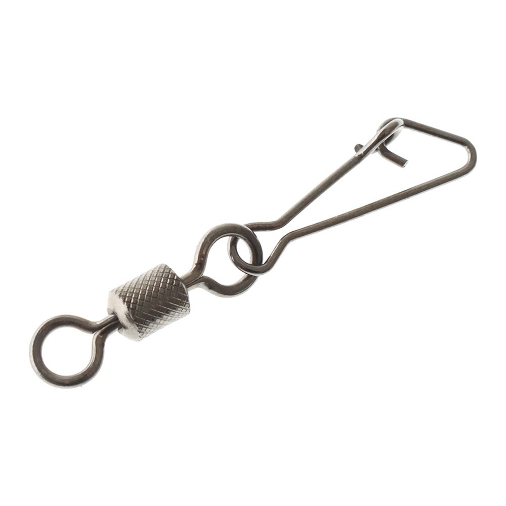 Black Magic Premium Rolling Snap Swivels