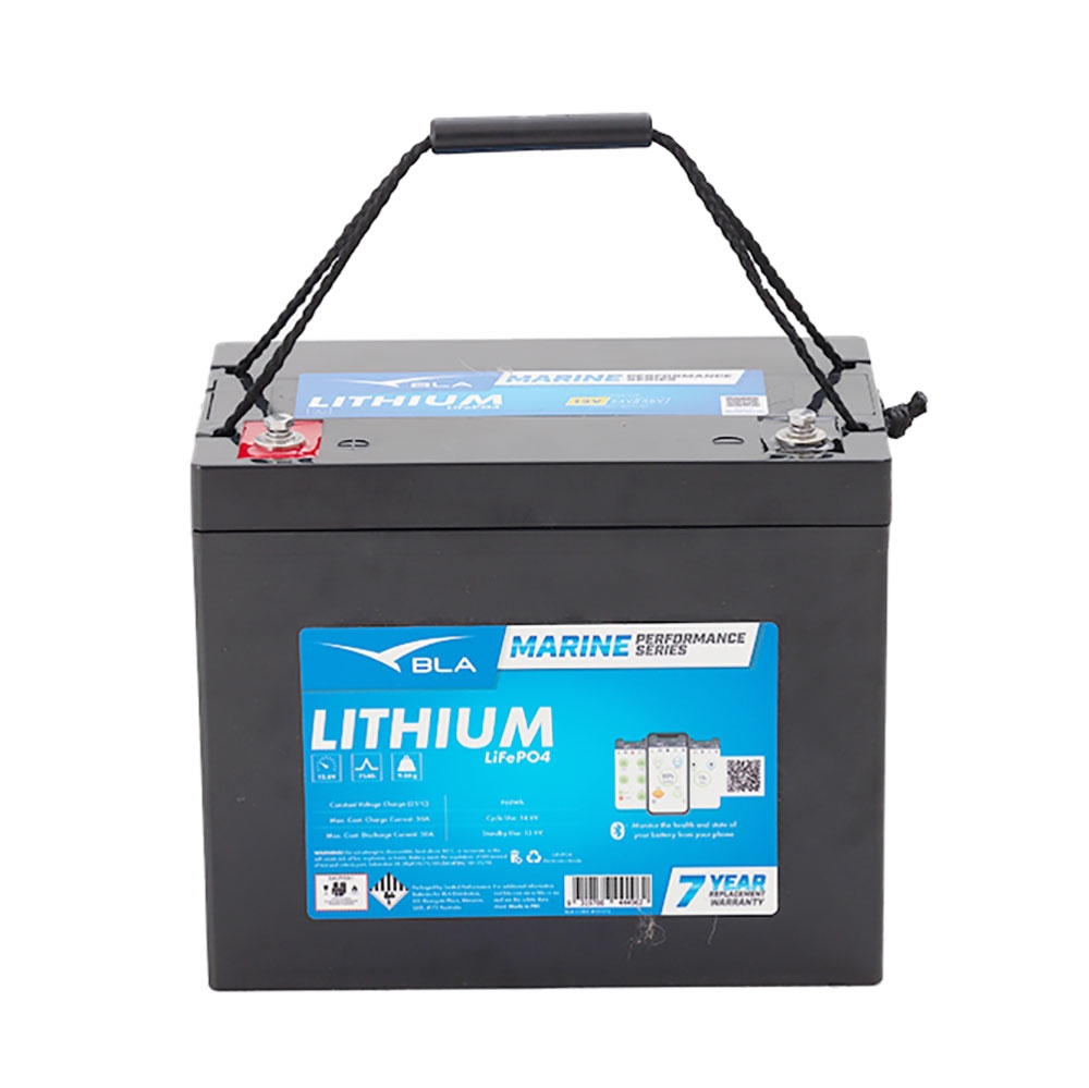 BLA Marine Performance LiFePO4 Lithium Battery 12V 75Ah Bluetooth