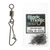 Black Magic Rolling Snap Swivel Bulk Pack 2-3kg Qty 39