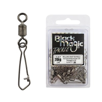 Black Magic Premium Rolling Snap Swivels Thumbnail Black Magic Premium Rolling Snap Swivels