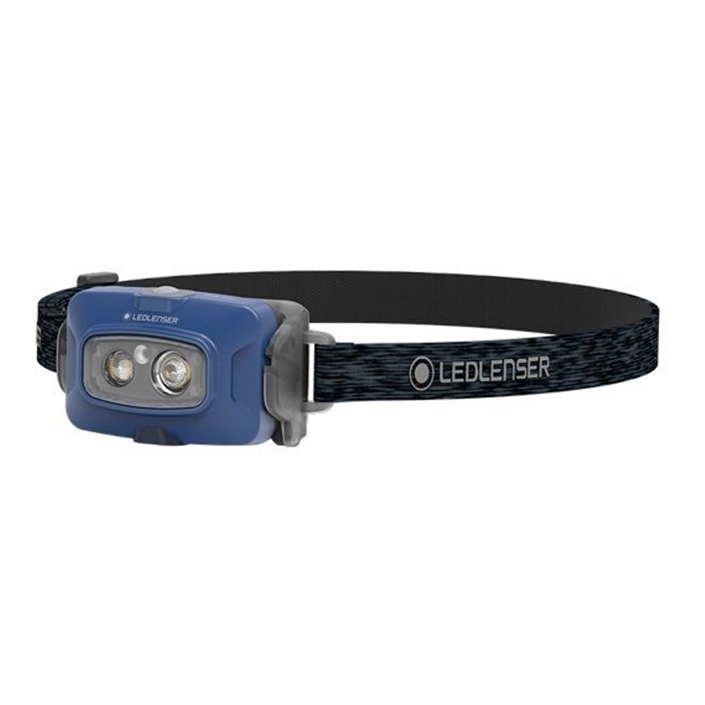 Ledlenser HF4R Core Rechargeable LED Headlamp 500 Lumens Blue