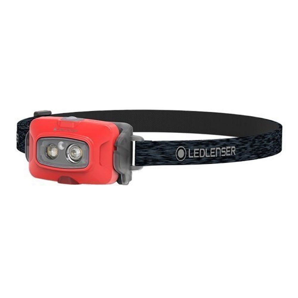Ledlenser HF4R Core Rechargeable LED Headlamp 500 Lumens Red