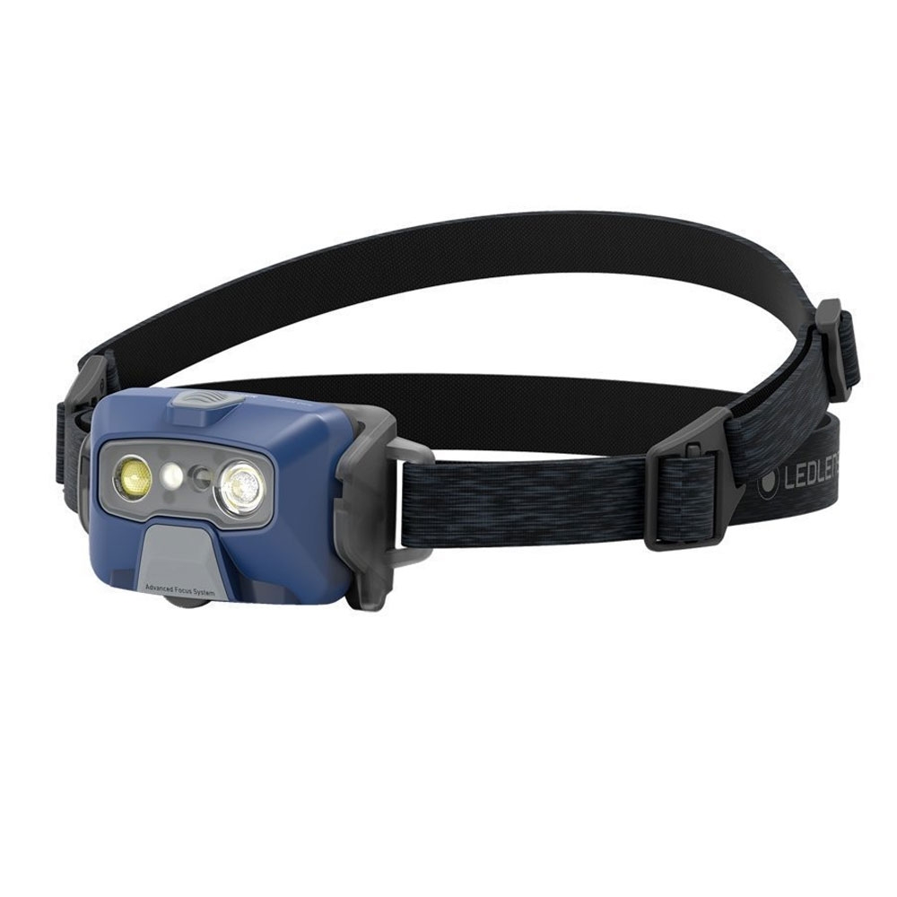 Ledlenser HF6R Core Rechargeable LED Headlamp 800lm Blue