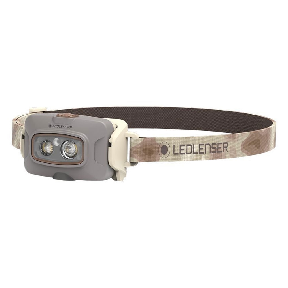 Ledlenser HF4R Signature Rechargeable LED Headlamp 600 Lumens Camo