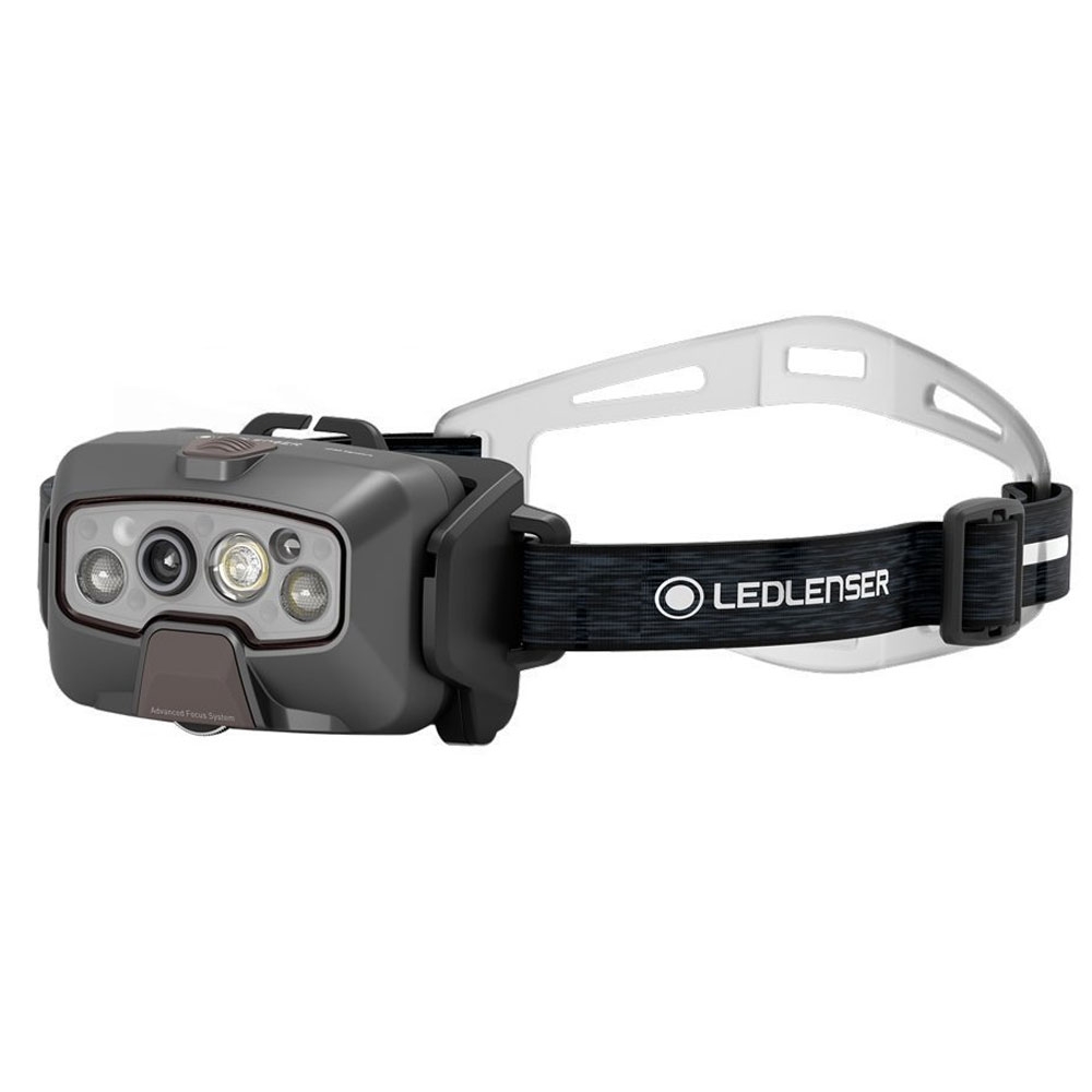 Ledlenser HF8R Signature Rechargeable LED Headlamp 2000 Lumens Black
