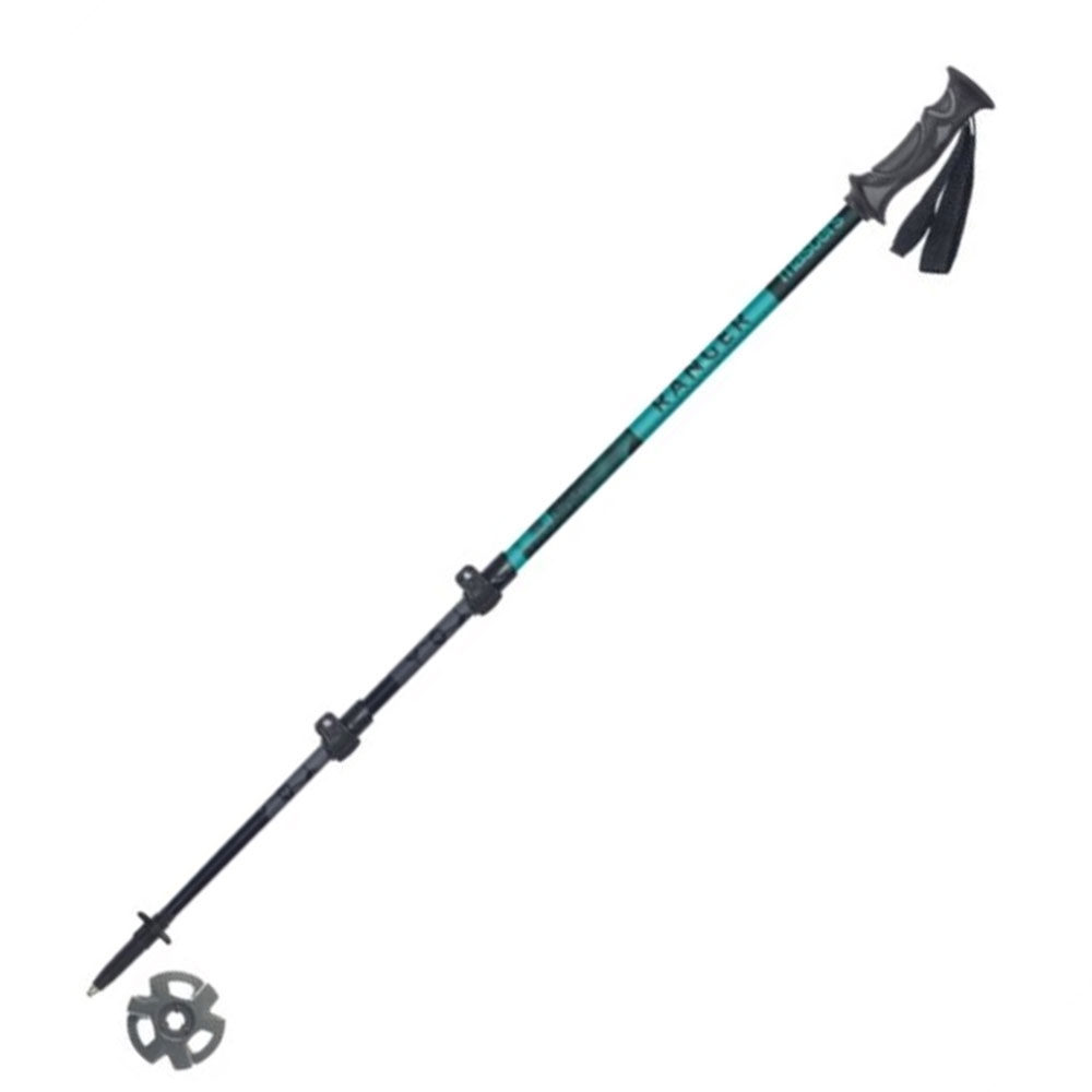 Masters Ranger Aluminium Hiking and Trekking Pole 115-140cm Blue