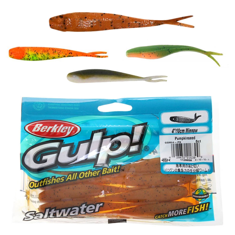 Berkley Gulp Minnow Soft Bait 10cm