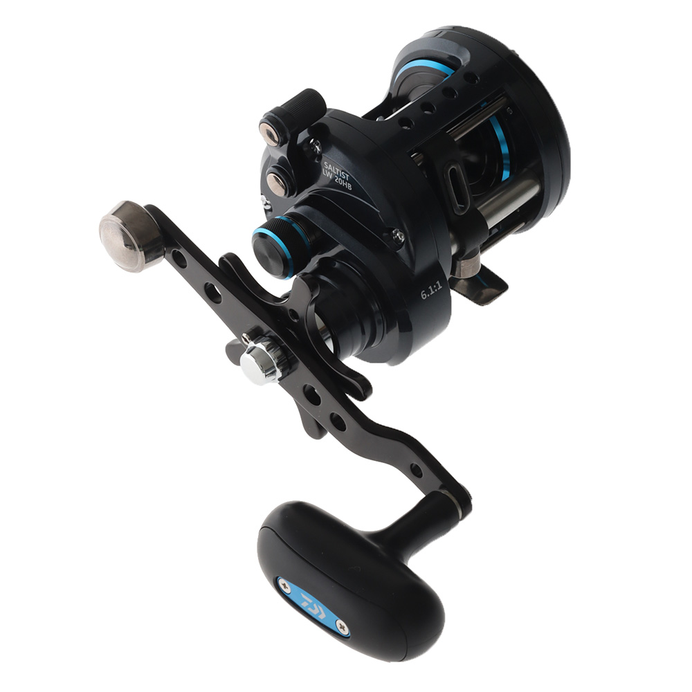 Daiwa Saltist LW 20HB Levelwind Overhead Boat Reel