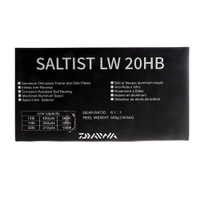 Daiwa Saltist LW 20HB Levelwind Overhead Boat Reel Thumbnail Daiwa Saltist LW 20HB Levelwind Overhead Boat Reel