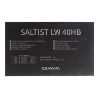 Daiwa Saltist LW 40HB Levelwind Overhead Boat Reel Thumbnail Daiwa Saltist LW 40HB Levelwind Overhead Boat Reel