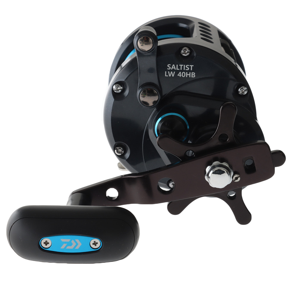 Daiwa Saltist LW 40HB Levelwind Overhead Boat Reel