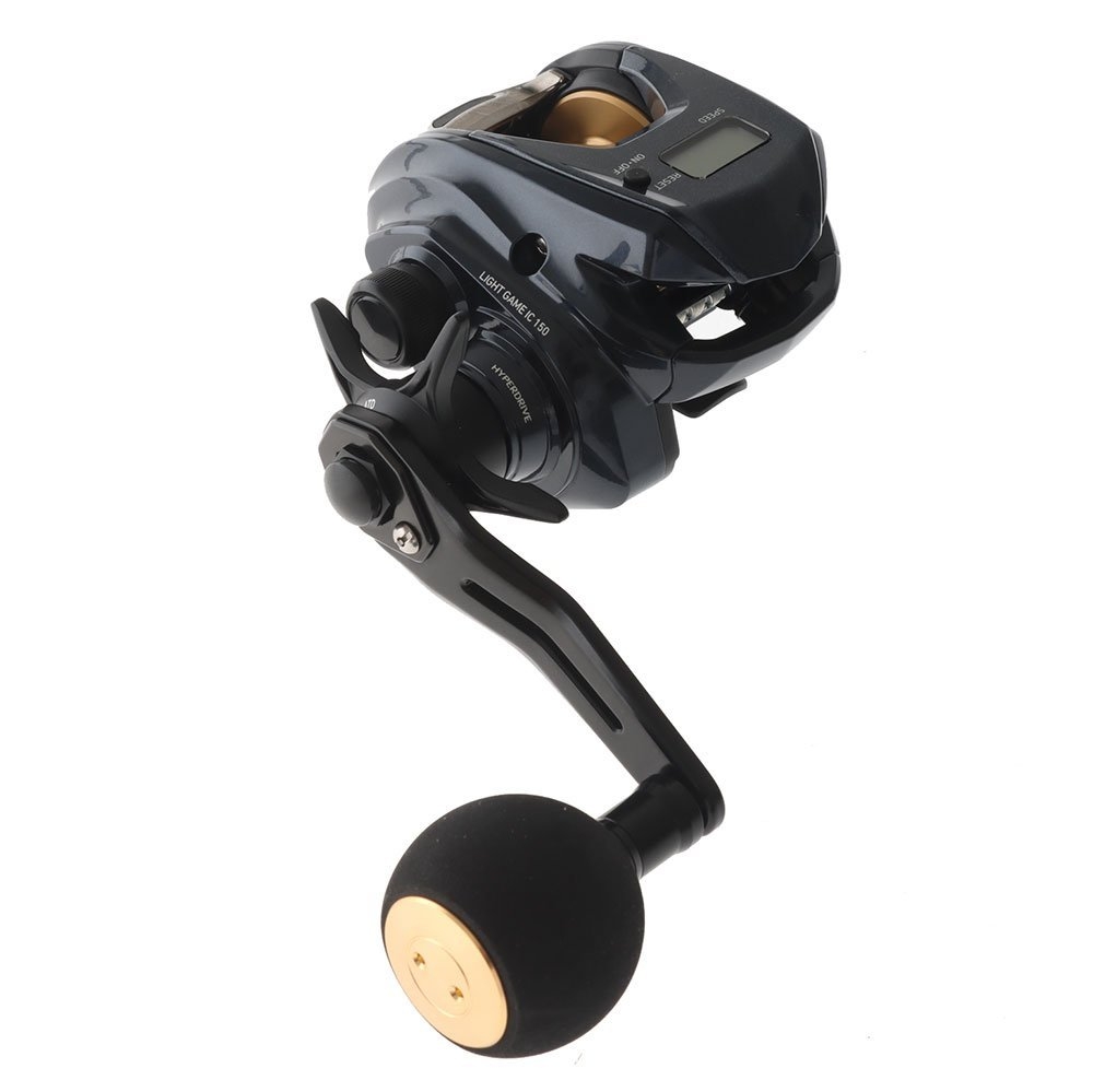 Daiwa LightGame IC150 Shimano Catana Baitcaster Combo 7ft 2pc