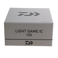 Daiwa Light Game IC 150 Baitcast Reel with Power Handle Thumbnail Daiwa Light Game IC 150 Baitcast Reel with Power Handle