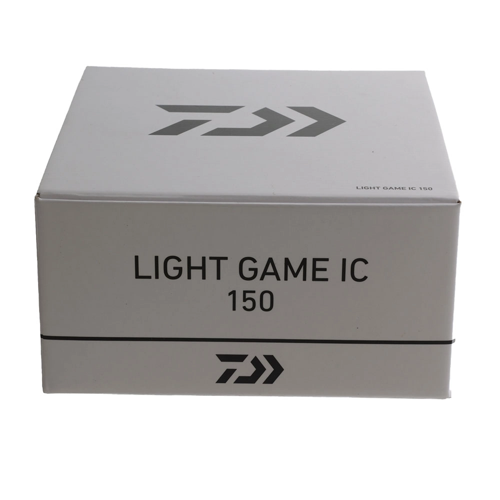 Daiwa Light Game IC 150 Baitcast Reel with Power Handle Daiwa Light Game IC 150 Baitcast Reel with Power Handle