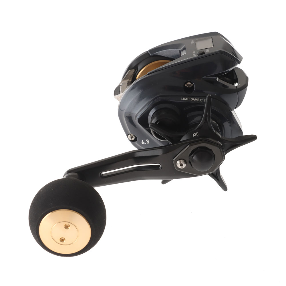 Buy Daiwa Light Game IC 150 Baitcast Reel with Power Handle