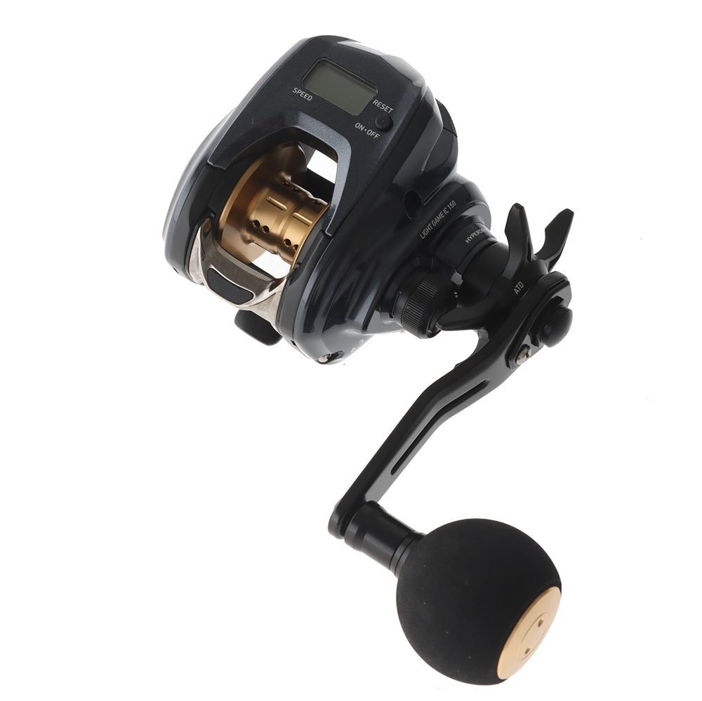 Daiwa LightGame IC150 Shimano Catana Baitcaster Combo 7ft 2pc