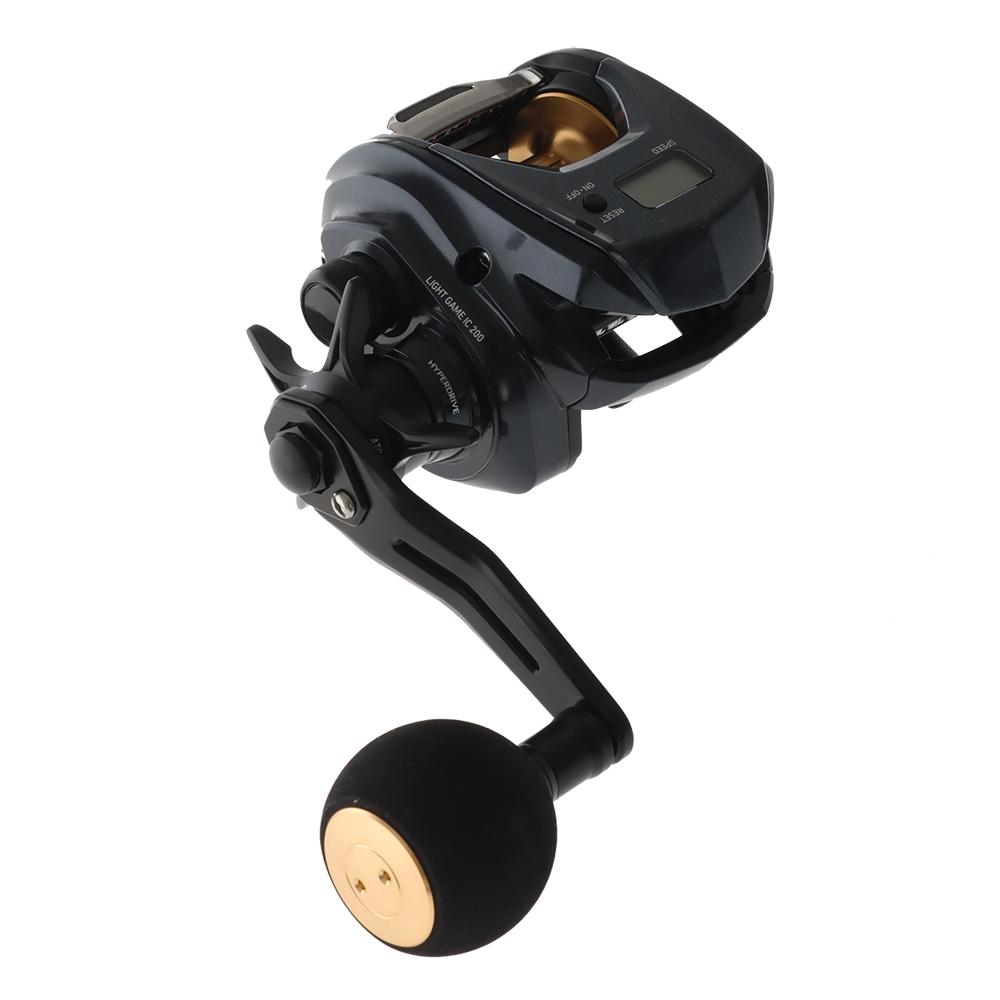 Buy Daiwa Light Game IC 200 Baitcast Reel with Power Handle