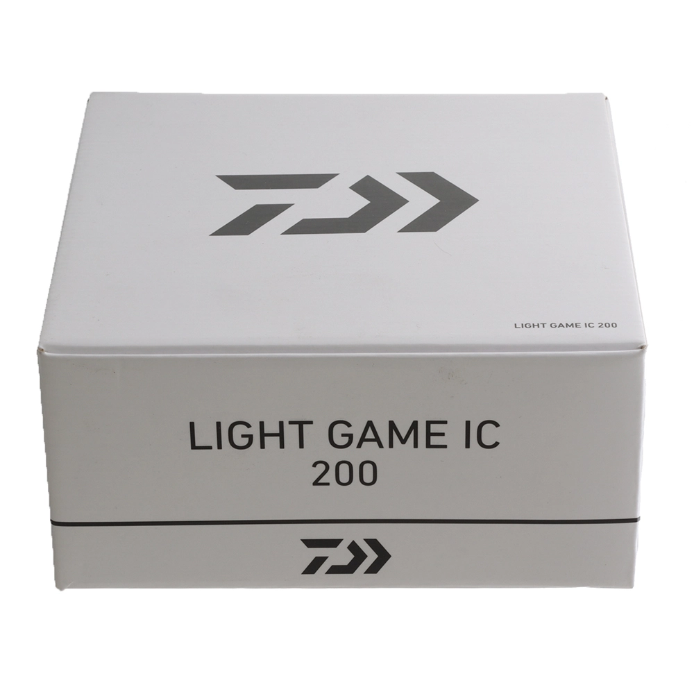Daiwa Light Game IC 200 Baitcast Reel with Power Handle Daiwa Light Game IC 200 Baitcast Reel with Power Handle