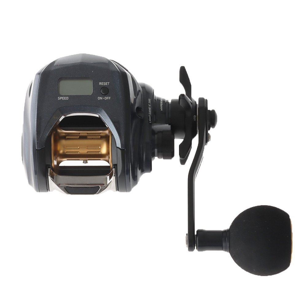 リール LIGHT GAME IC 200 Daiwa Light Game X IC 200 (Right Handle) | eBay