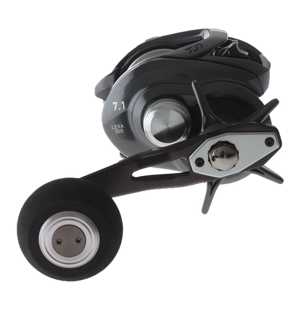 Daiwa Lexa TW 300H-P Baitcaster Reel