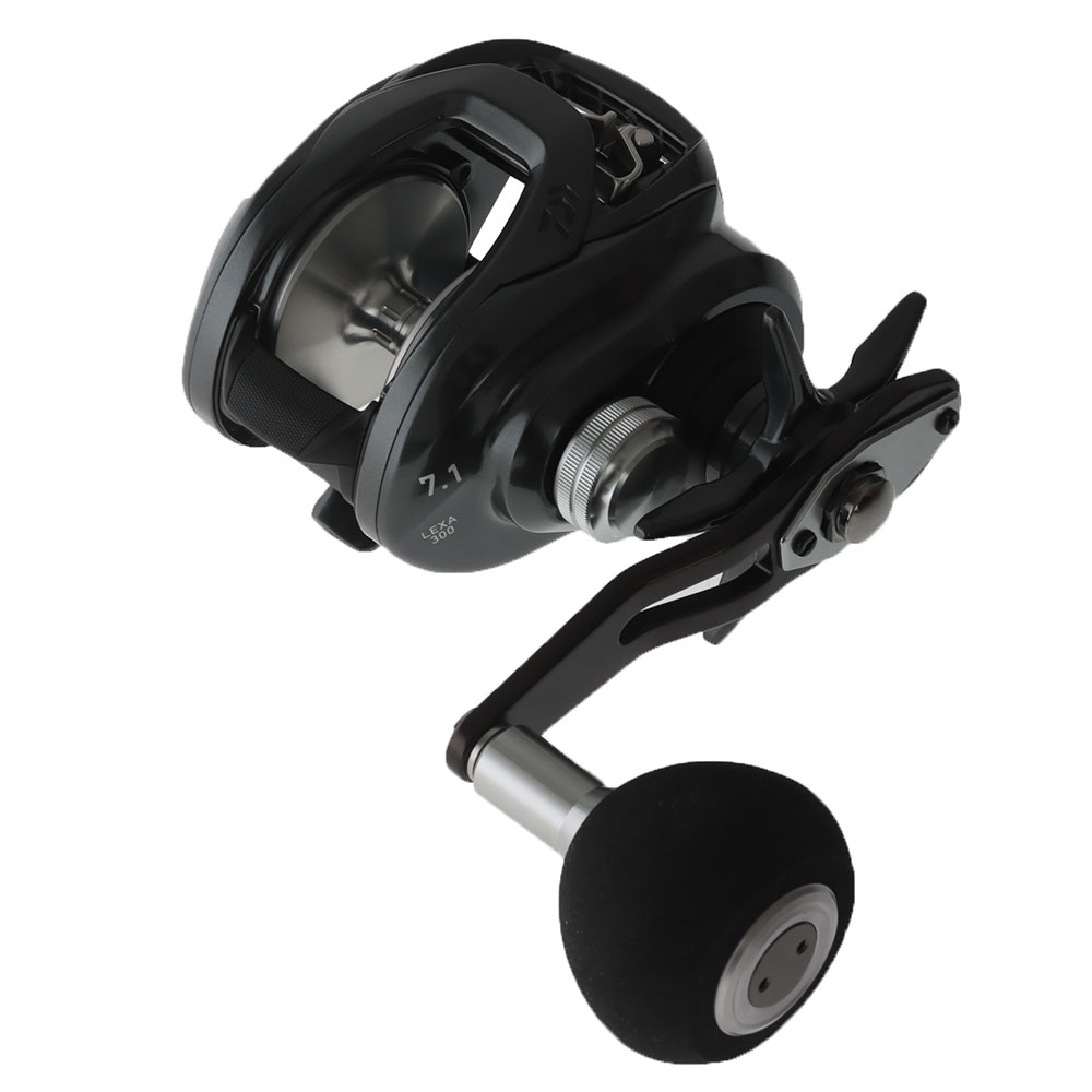 Daiwa Lexa TW 300H-P Baitcaster Reel