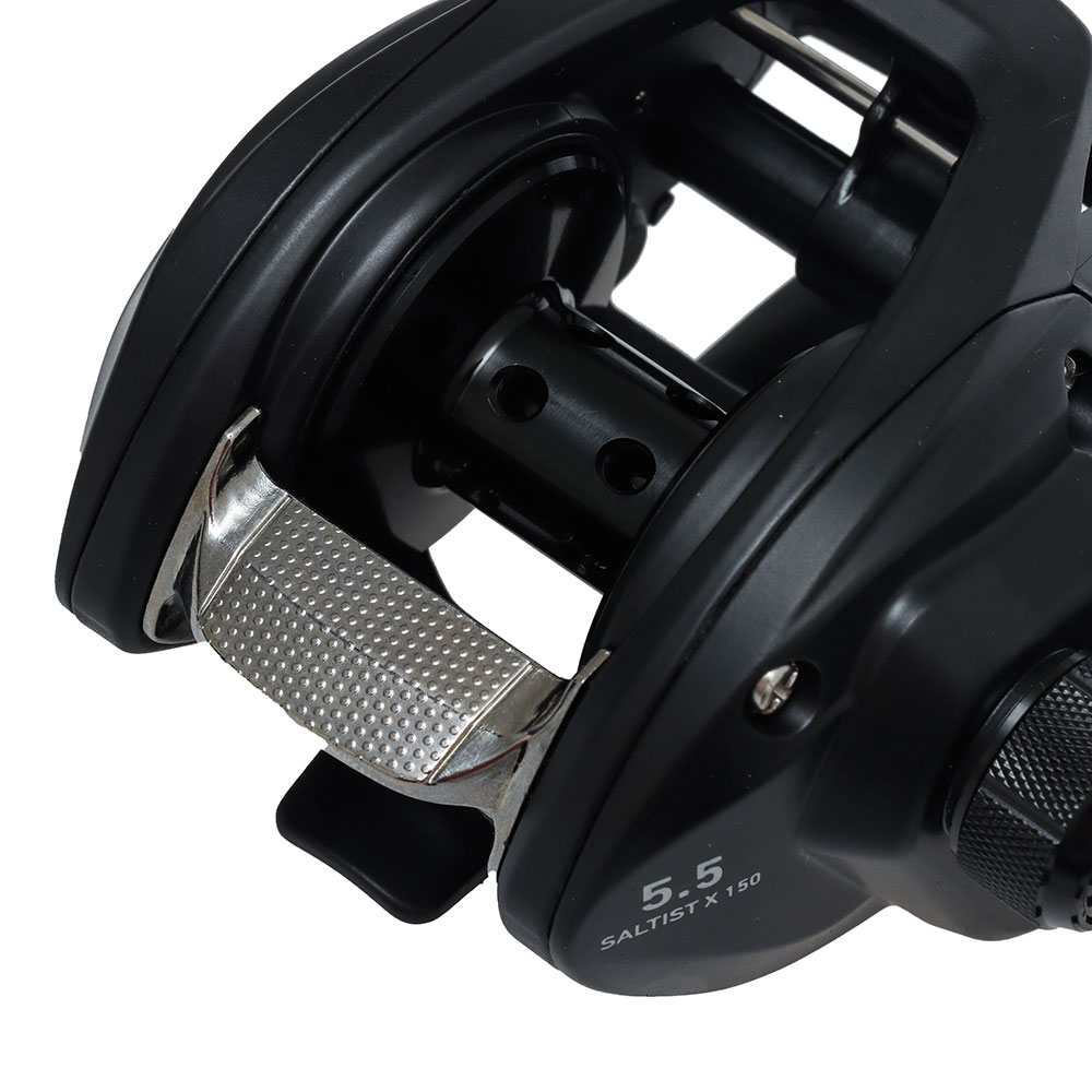 Daiwa Saltist X 150 Eliminator SJ Nibble Tip OH Jig Combo with Braid 6ft 6in PE2-3 2pc