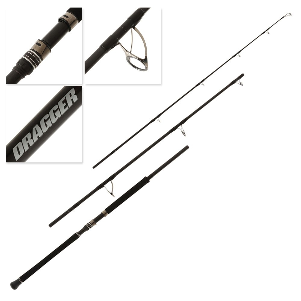Daiwa Dragger Break Through 93XH-3 Spinning Rod 9ft 3in 60-160g 3pc
