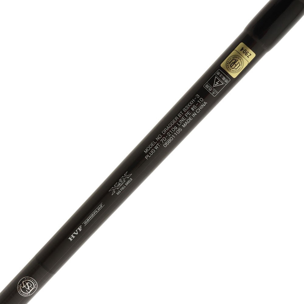 Daiwa Dragger Break Through 83XXH-3 Spinning Rod 8ft 3in 70-210g 3pc