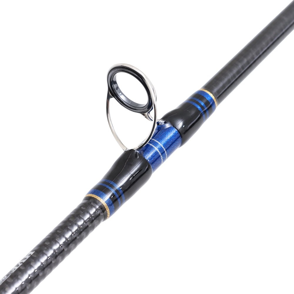 Daiwa Spartan SJB64-3 Slow Jig Overhead Rod 6ft 4in PE3 1pc