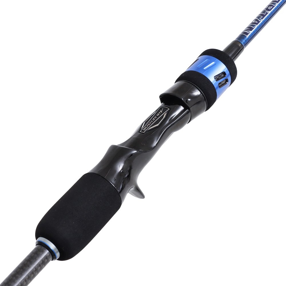 Daiwa Spartan SJB64-3 Slow Jig Overhead Rod 6ft 4in PE3 1pc