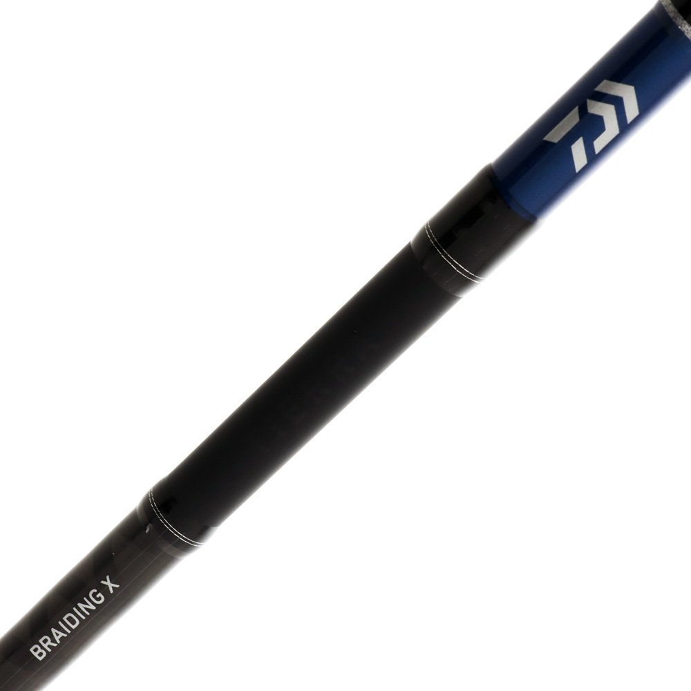 Daiwa Exist LT2500 TD Tierra Light Soft Bait Combo with Braid 7ft 6in 2-5kg 2pc