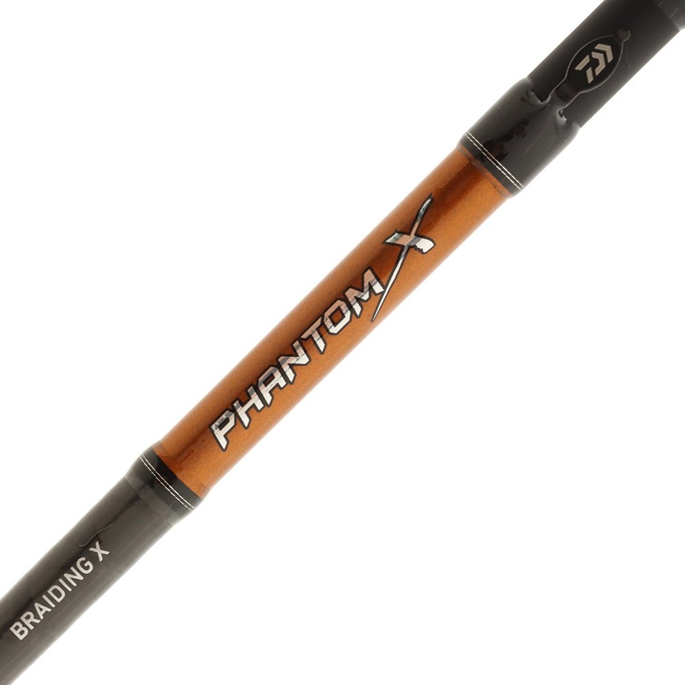 Daiwa 19 Revros LT 2000 Phantom X 762ULXS Light Tackle Spinning Combo with Braid 7ft 6in 2pc