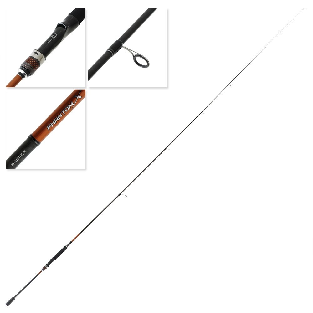 Daiwa 23 Phantom X 864ULXS Ultralight Spin Rod 8ft 6in 2-5kg 4pc