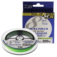 Daiwa UVF Saltiga Durasensor X8 +Si2 Braid Chartreuse Green 200m PE0.6 11lb 0.131mm Thumbnail Daiwa UVF Saltiga Durasensor X8 +Si2 Braid Chartreuse Green 200m PE0.6 11lb 0.131mm