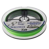 Daiwa UVF Saltiga Durasensor X8 +Si2 Braid Chartreuse Green 200m PE1.5 26lb 0.205mm Thumbnail Daiwa UVF Saltiga Durasensor X8 +Si2 Braid Chartreuse Green 200m PE1.5 26lb 0.205mm