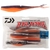 Daiwa BaitJunkie Jerkshad Soft Bait 12.4cm Smashed Kina Qty 5