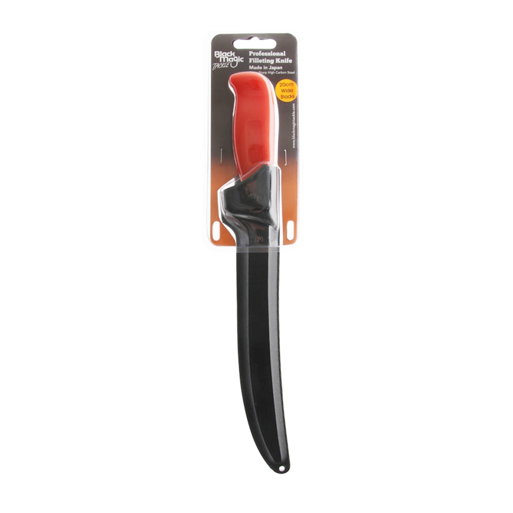 Black Magic Pro Wide Fillet Knife 20cm