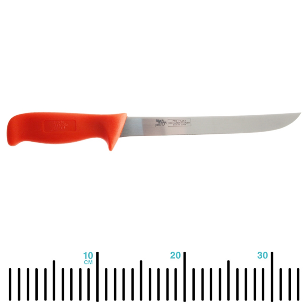 Black Magic Pro Wide Fillet Knife 20cm