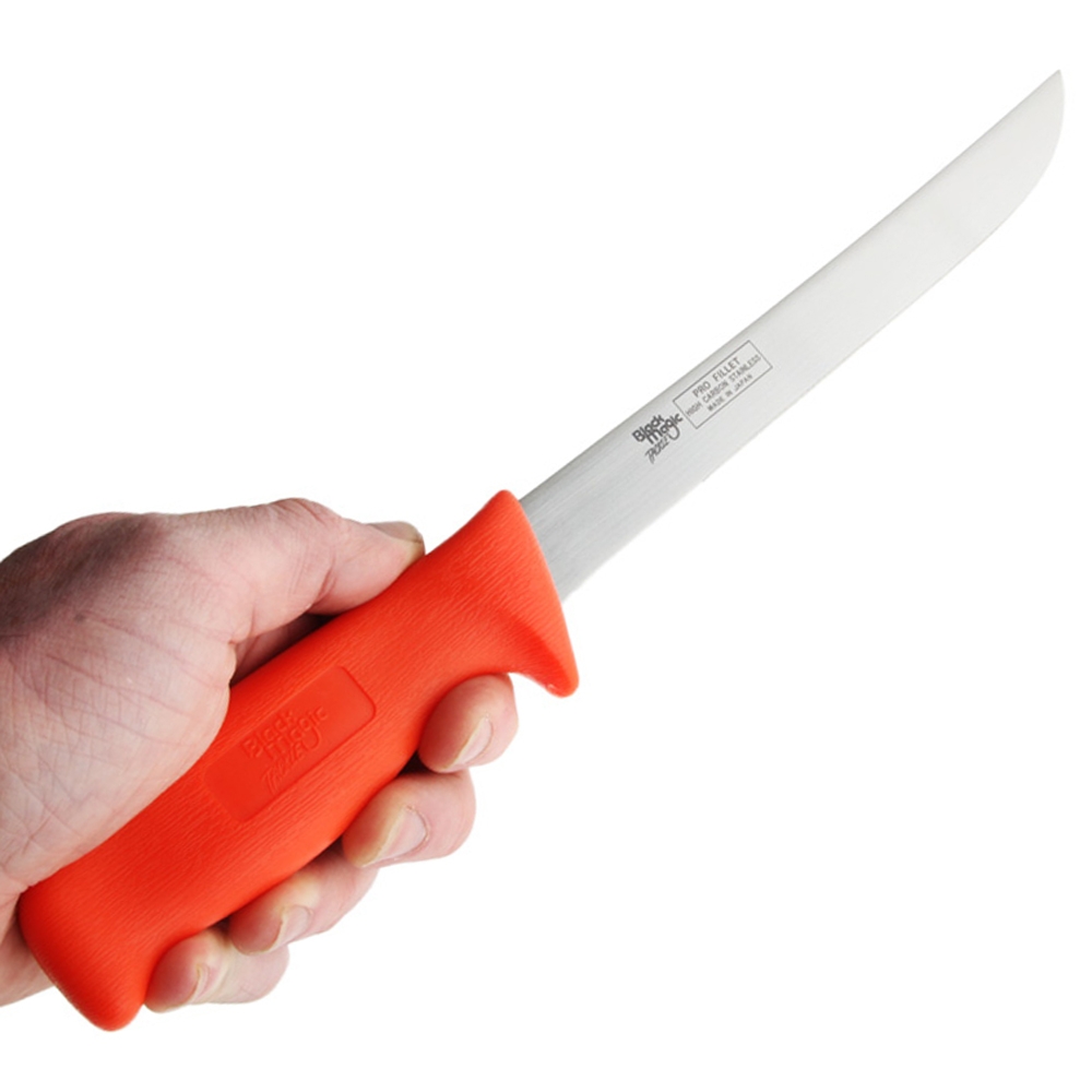 Black Magic Pro Wide Fillet Knife 20cm